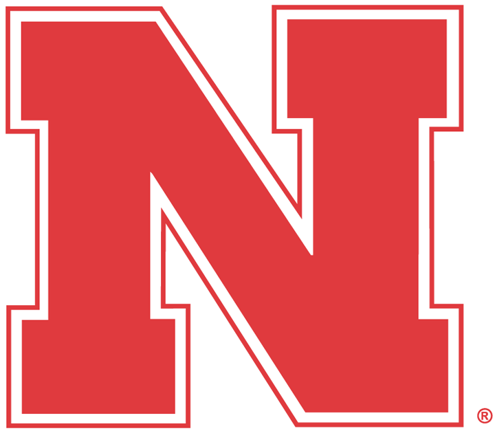 Nebraska Cornhuskers 0-Pres Primary Logo diy DTF decal sticker